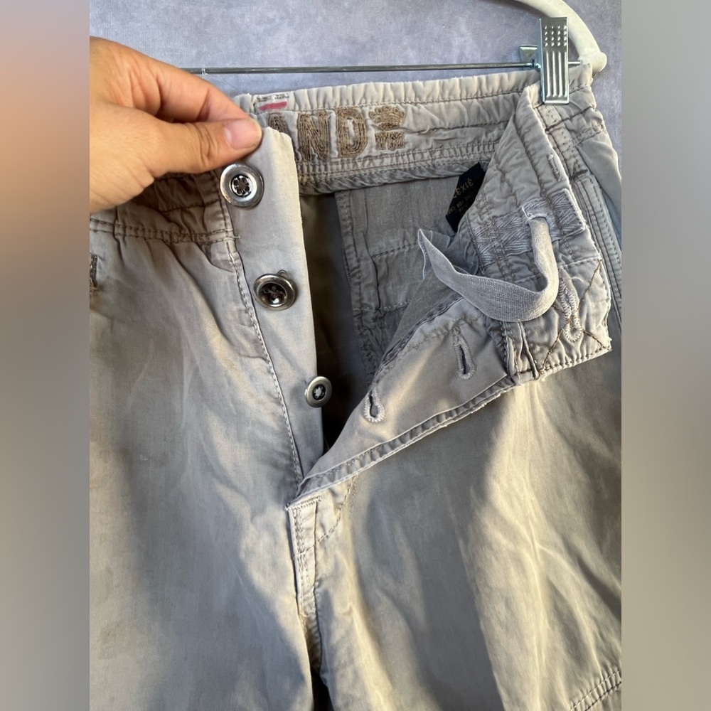 Z-Brand Tan Y2K Cargo Pants 31 X32 Men’s Combra Design - Picture 6 of 7